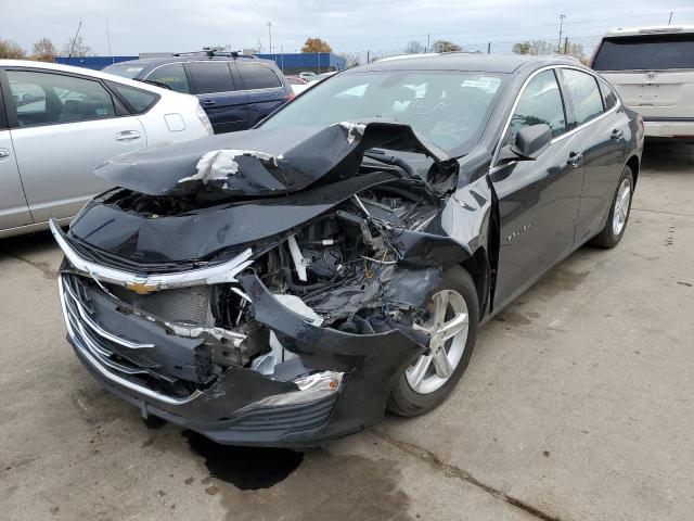 Photo 2 from auction – 2019 CHEVROLET MALIBU LS with VIN 1G1ZB5ST5KF186696