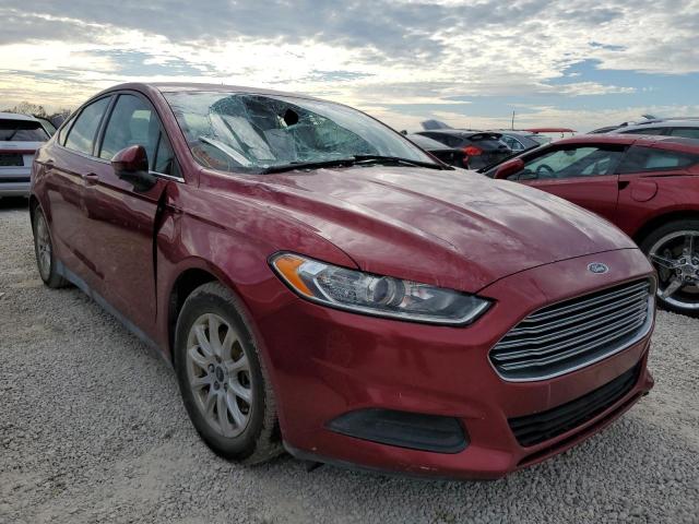 Photo 1 from auction – 2016 FORD FUSION S with VIN 3FA6P0G79GR377077