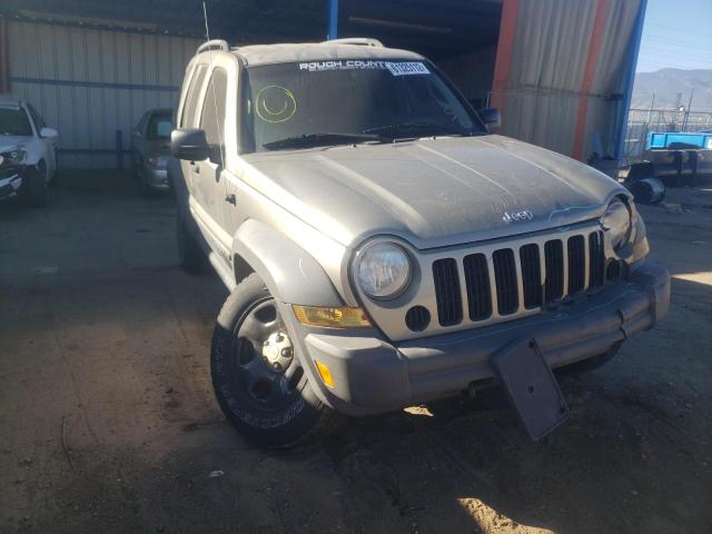 Photo 9 from auction – 2006 JEEP LIBERTY SP with VIN 1J4GL48K86W242571