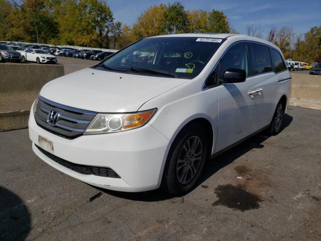 Photo 2 from auction – 2012 HONDA ODYSSEY EX with VIN 5FNRL5H61CB108587