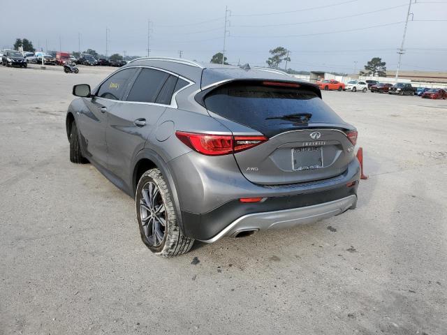 Photo 3 from auction – 2017 INFINITI QX30 BASE with VIN SJKCH5CR2HA026406