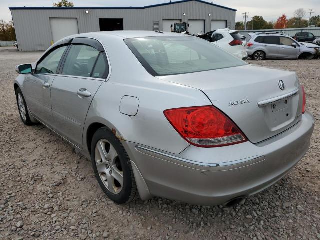 Photo 3 from auction – 2008 ACURA RL with VIN JH4KB16528C001851