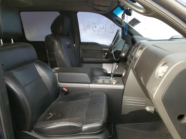 Photo 5 from auction – 2005 FORD F150 SUPER with VIN 1FTPW14575KE12016
