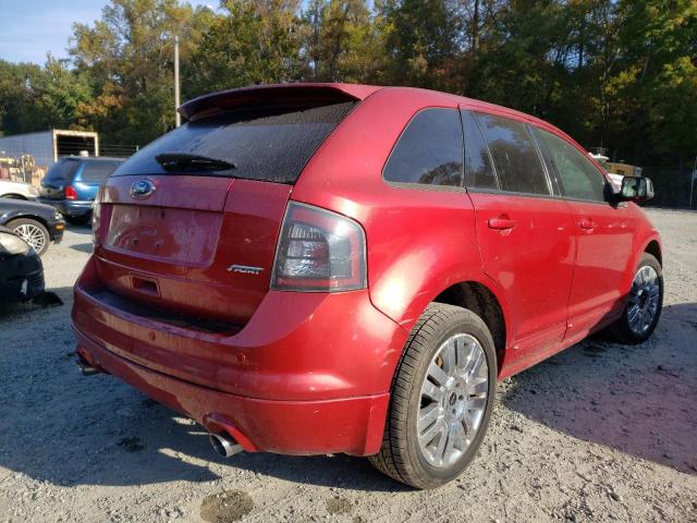 Photo 4 from auction – 2010 FORD EDGE SPORT with VIN 2FMDK3AC8ABA01401