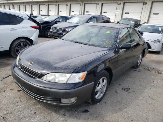 Photo 2 from auction – 1999 LEXUS ES 300 with VIN JT8BF28G4X0176935