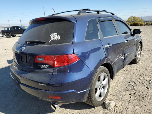 Photo 4 from auction – 2007 ACURA RDX TECHNO with VIN 5J8TB185X7A019898