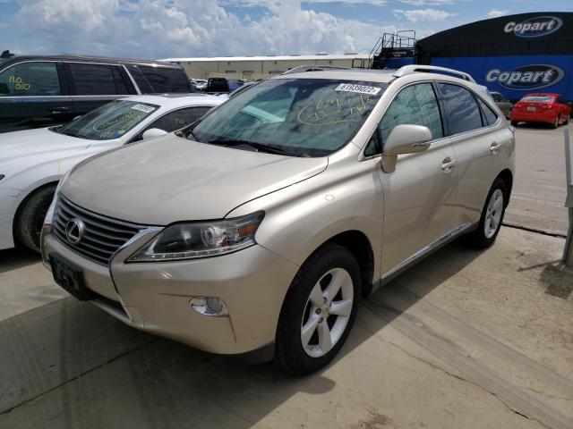 Photo 2 from auction – 2014 LEXUS RX 350 BAS with VIN 2T2BK1BA8EC247337