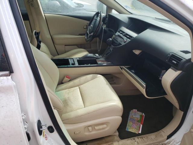 Photo 5 from auction – 2013 LEXUS RX 350 with VIN 2T2ZK1BAXDC090102