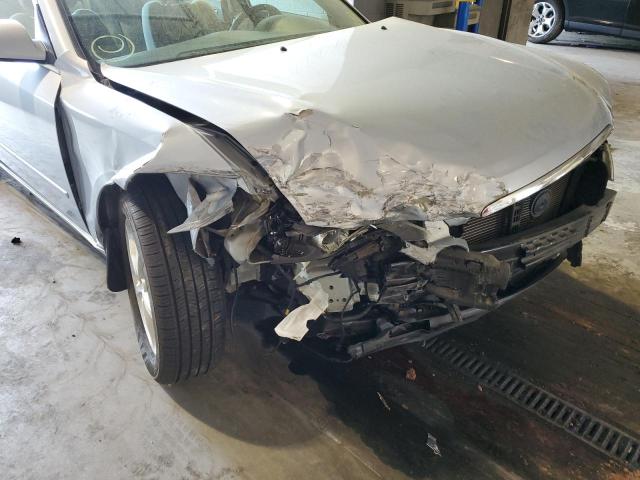 Photo 9 from auction – 2007 HYUNDAI SONATA SE with VIN 5NPEU46F37H209985