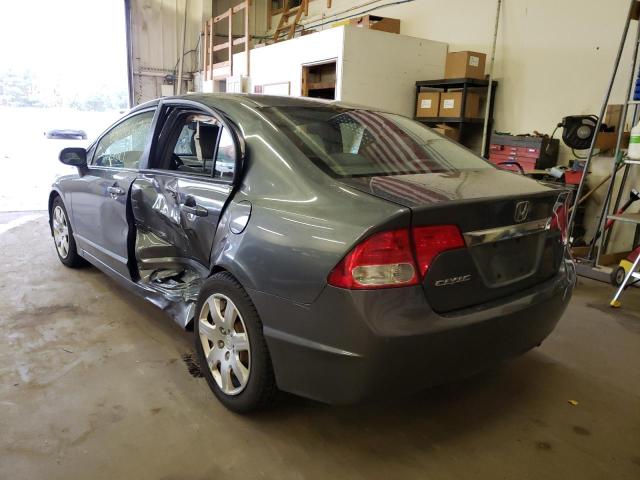 Photo 3 from auction – 2011 HONDA CIVIC LX with VIN 19XFA1F54BE005373