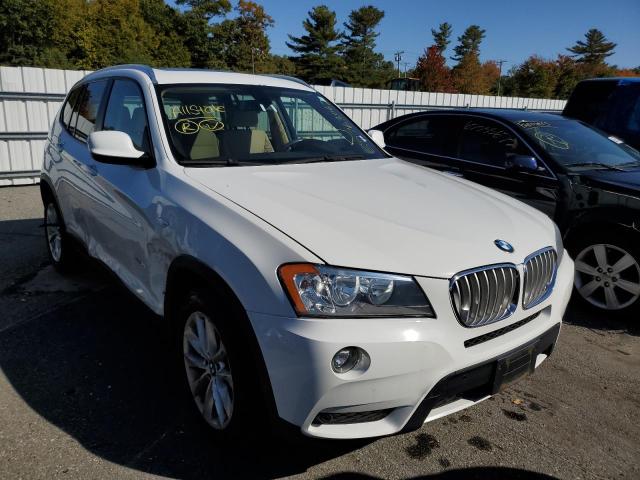 BMW X3 XDRIVE2 2014 with VIN 5UXWX9C59E0D40967 - Photo from auction