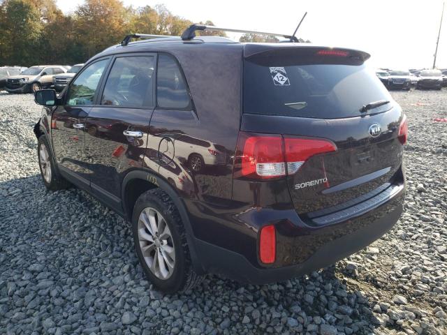 Photo 3 from auction – 2015 KIA SORENTO EX with VIN 5XYKUDA78FG627189