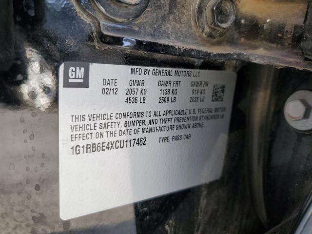 Photo 10 from auction – 2012 CHEVROLET VOLT with VIN 1G1RB6E4XCU117462