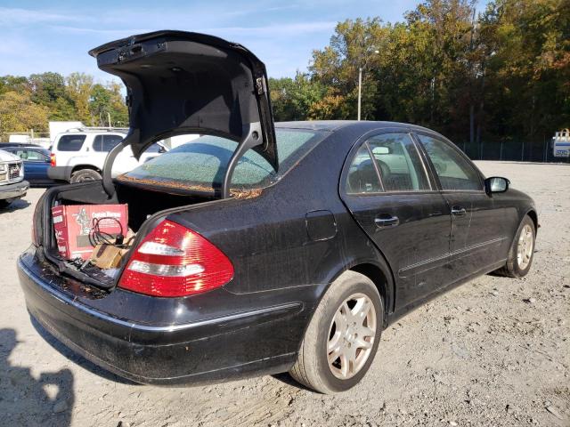 Photo 4 from auction – 2004 MERCEDES-BENZ E 320 4MAT with VIN WDBUF82J84X159378