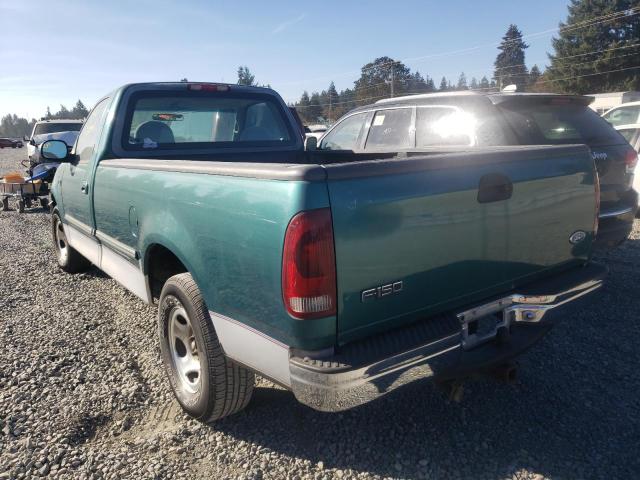 Photo 3 from auction – 1997 FORD F150 with VIN 1FTDF1720VKA30799