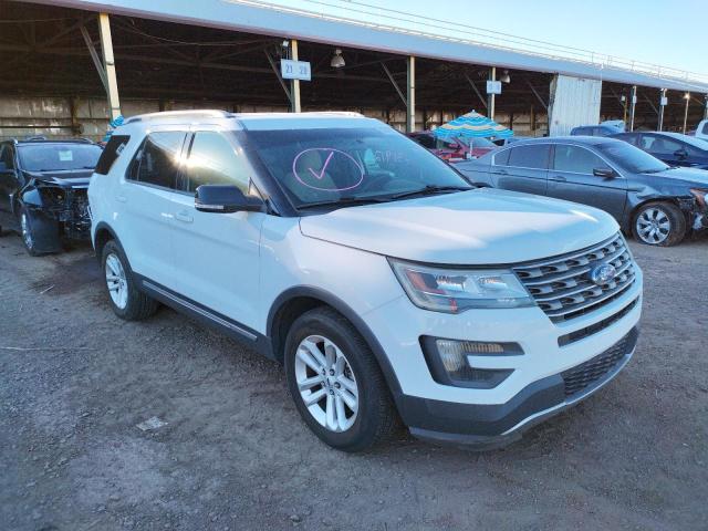 FORD EXPLORER X 2016 with VIN 1FM5K7D85GGA97007 - Photo from auction