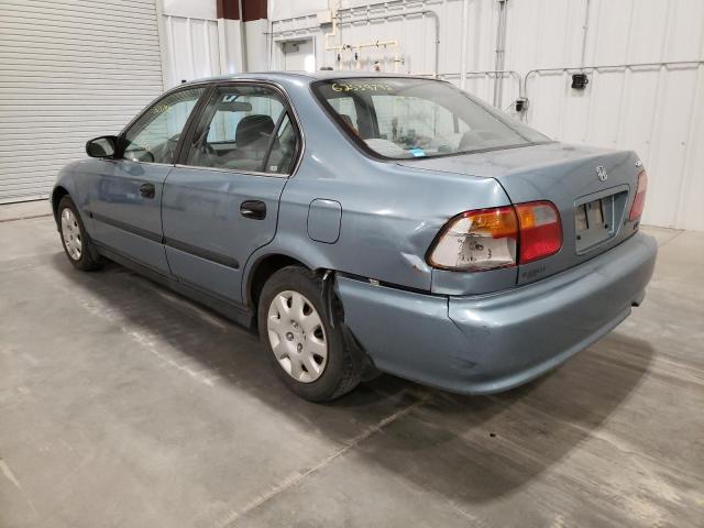 Photo 3 from auction – 2000 HONDA CIVIC with VIN 1HGEJ6670YL024269