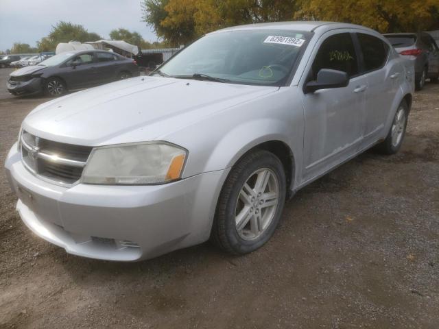 Photo 2 from auction – 2008 DODGE AVENGER SX with VIN 1B3LC56R78N574506