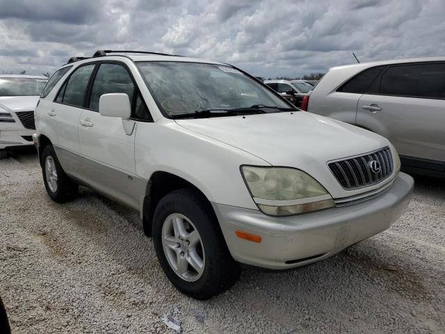 LEXUS RX 300 2003 with VIN JTJGF10U030155509 - Photo from auction