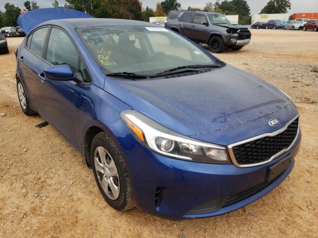 KIA FORTE LX 2018 with VIN 3KPFL4A79JE249099 - Photo from auction