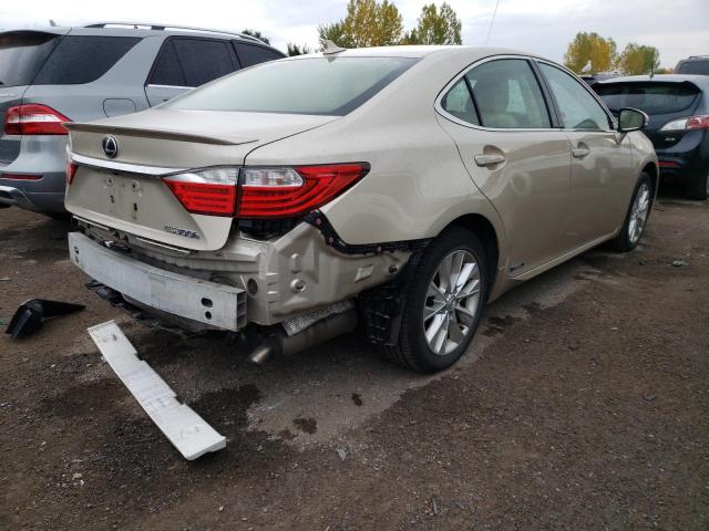 Photo 4 from auction – 2013 LEXUS ES 300H with VIN JTHBW1GG2D2002129