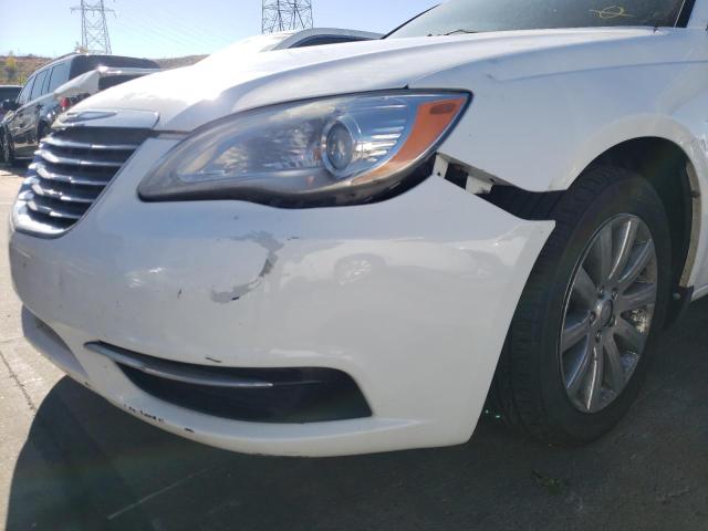 Photo 9 from auction – 2012 CHRYSLER 200 TOURIN with VIN 1C3CCBBB1CN104149