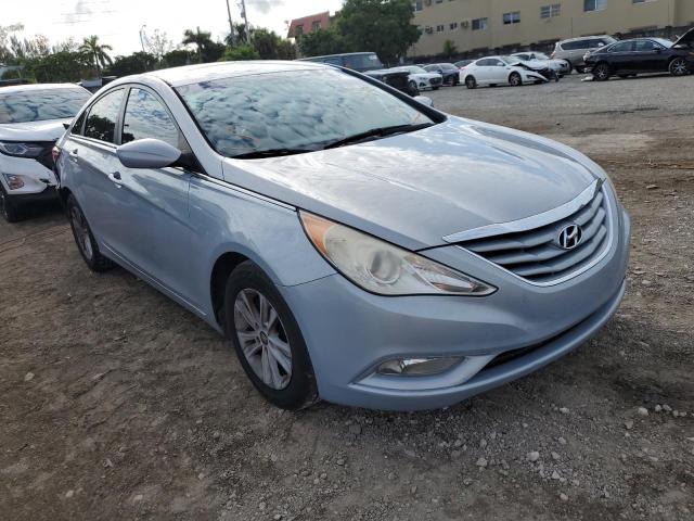 HYUNDAI SONATA GLS 2013 with VIN 5NPEB4AC4DH531369 - Photo from auction