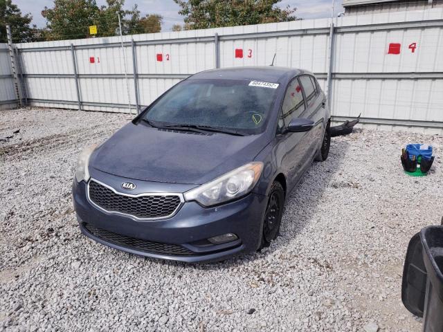 Photo 2 from auction – 2016 KIA FORTE LX with VIN KNAFK5A89G5599335