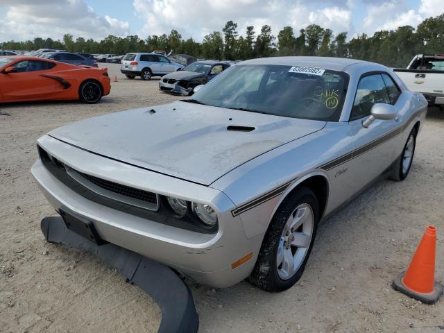 Photo 2 from auction – 2012 DODGE CHALLENGER with VIN 2C3CDYAG9CH110934