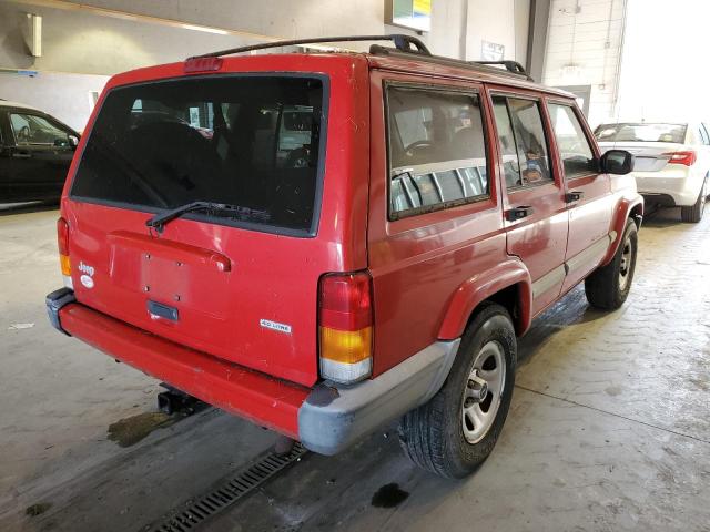 Photo 4 from auction – 2001 JEEP CHEROKEE S with VIN 1J4FT48S41L596545
