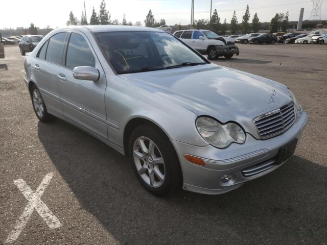 MERCEDES-BENZ C 280 2007 with VIN WDBRF54H47F884792 - Photo from auction