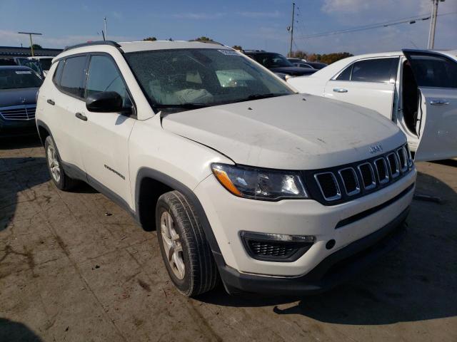 JEEP COMPASS SP 2018 with VIN 3C4NJCABXJT226703 - Photo from auction