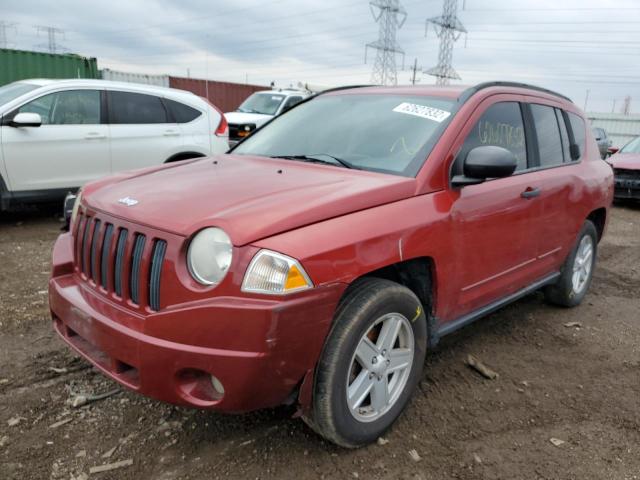 Photo 2 from auction – 2008 JEEP COMPASS SP with VIN 1J8FF47W48D709375