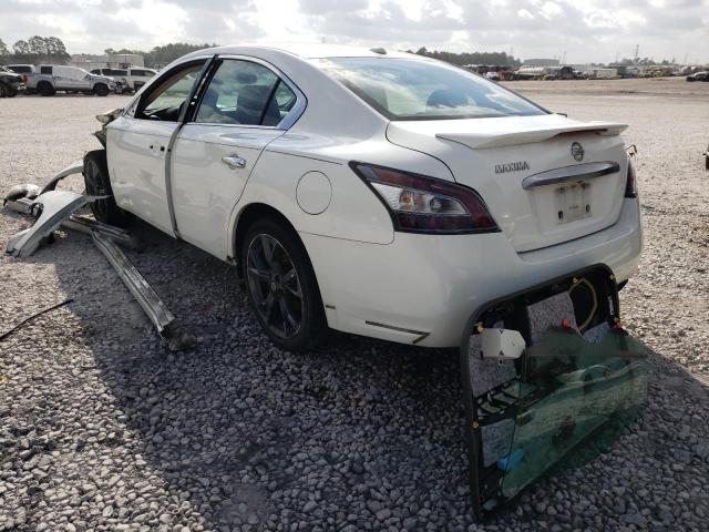 Photo 3 from auction – 2014 NISSAN MAXIMA S with VIN 1N4AA5AP4EC469565