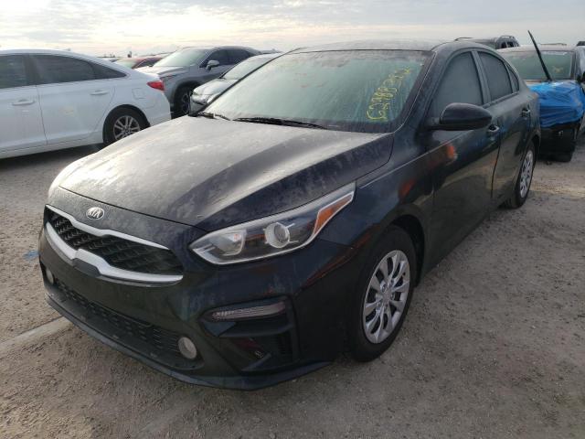 Photo 2 from auction – 2019 KIA FORTE FE with VIN 3KPF24AD1KE107193