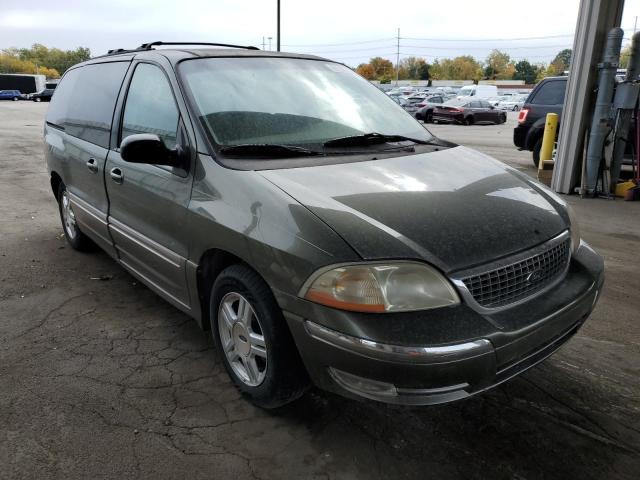 FORD WINDSTAR S 2002 with VIN 2FMZA53472BB46358 - Photo from auction