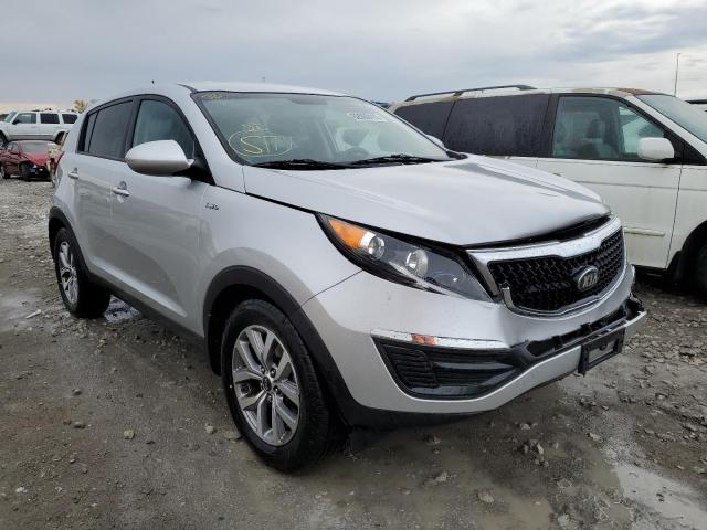 KIA SPORTAGE L 2016 with VIN KNDPBCAC8G7848261 - Photo from auction