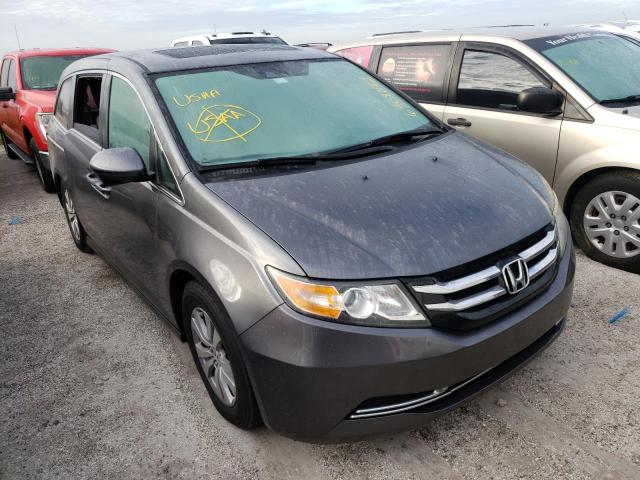 Photo 1 from auction – 2014 HONDA ODYSSEY EX with VIN 5FNRL5H67EB036877