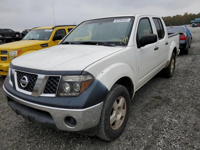 Photo 2 from auction – 2005 NISSAN FRONTIER C with VIN 1N6AD07U05C435492