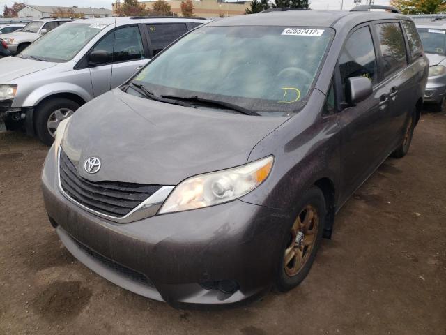 Photo 2 from auction – 2012 TOYOTA SIENNA LE with VIN 5TDKK3DC6CS222116