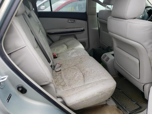 Photo 6 from auction – 2008 LEXUS RX 400H with VIN JTJHW31U082040015