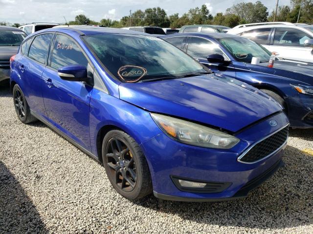 FORD FOCUS SE 2015 with VIN 1FADP3K23FL304689 - Photo from auction
