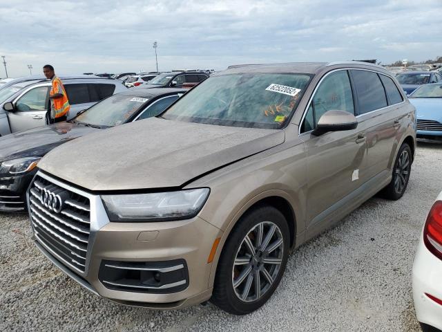 Photo 2 from auction – 2018 AUDI Q7 PRESTIG with VIN WA1VAAF72JD011194