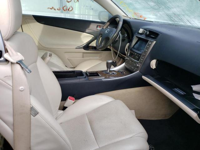 Photo 5 from auction – 2010 LEXUS IS 250 with VIN JTHFF2C22A2513174