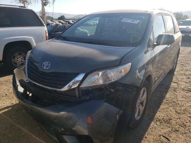 Photo 2 from auction – 2011 TOYOTA SIENNA LE with VIN 5TDKK3DC4BS012502
