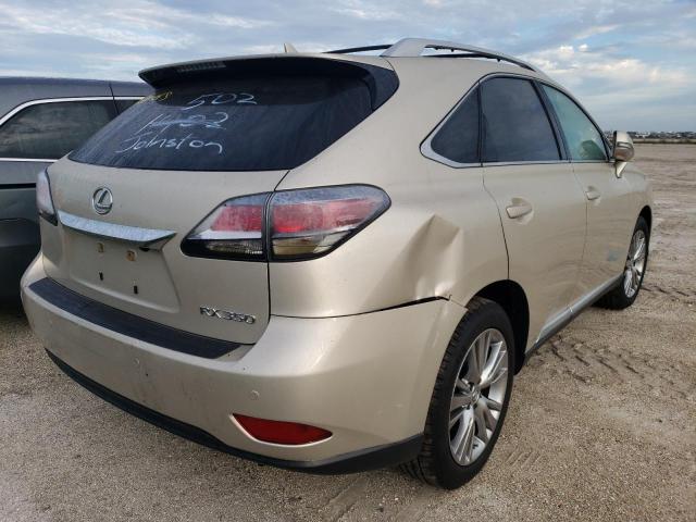 Photo 4 from auction – 2013 LEXUS RX 350 BAS with VIN 2T2BK1BA5DC208090
