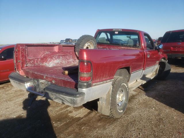 Photo 4 from auction – 1997 DODGE RAM 2500 with VIN 1B7KF26D4VJ525108