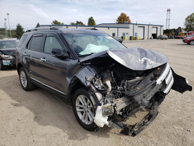 FORD EXPLORER X 2014 with VIN 1FM5K8D82EGB33688 - Photo from auction