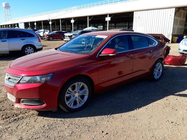 Photo 2 from auction – 2015 CHEVROLET IMPALA LT with VIN 1G1115SL6FU119882
