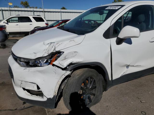 Photo 9 from auction – 2017 CHEVROLET TRAX LS with VIN KL7CJNSB5HB047222